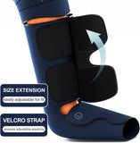 Air Compression Leg Massager with Heat for Foot, Calf, Knee & Thigh - Gifts for Christmas, Mother'S Day, Father'S Day - Leg Massage Boots for Women & Men - Relieves Muscle Tension and Pain