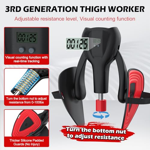 Leg straps and padded contact points detail