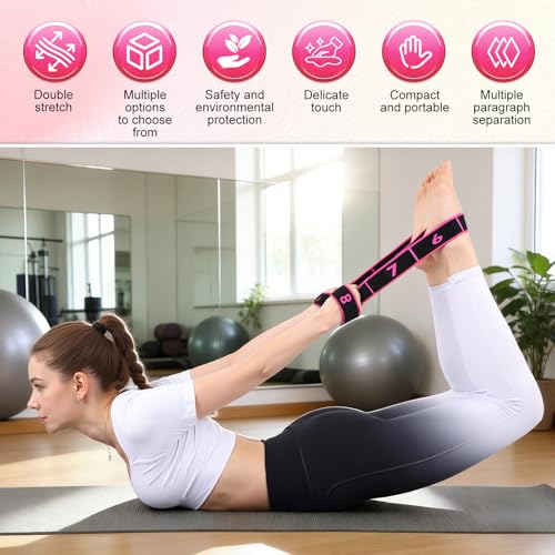 Stretch bands with carry pouch