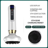 Smart Body Massage Suction Vacuum Cupping Device 6/12 Levels anti Cellulite Heating Cans Back Guasha Scarping Chinese Meridian