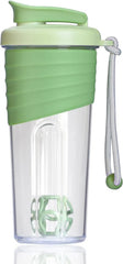 Protein Shaker Bottle — 24oz Leak-Proof with Mixer Ball
