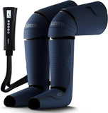 Air Compression Leg Massager with Heat for Foot, Calf, Knee & Thigh - Gifts for Christmas, Mother'S Day, Father'S Day - Leg Massage Boots for Women & Men - Relieves Muscle Tension and Pain