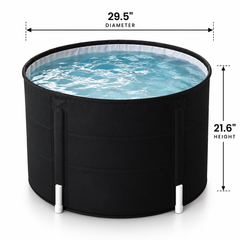 Portable Cold Plunge Tub — Collapsible Ice Bath