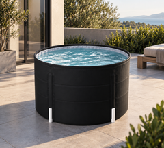 Portable Cold Plunge Tub — Collapsible Ice Bath