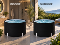 Portable Cold Plunge Tub — Collapsible Ice Bath