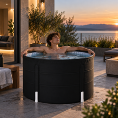 Portable Cold Plunge Tub — Collapsible Ice Bath