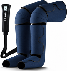 Air Compression Leg Massager — Heat, Foot to Thigh