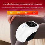 Smart Knee Massager with Heat 3D Air Compression Vibration USB Rechargeable Wireless for Knee Elbow Shoulder Pain Relief