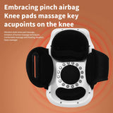 Smart Knee Massager with Heat 3D Air Compression Vibration USB Rechargeable Wireless for Knee Elbow Shoulder Pain Relief