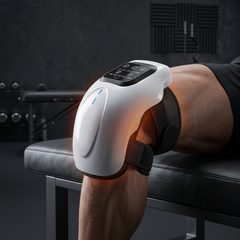 Heated Knee Massager — 3D Air Compression & Vibration