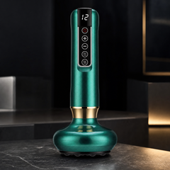 Smart Cupping Therapy Device — 12 Levels with Heat